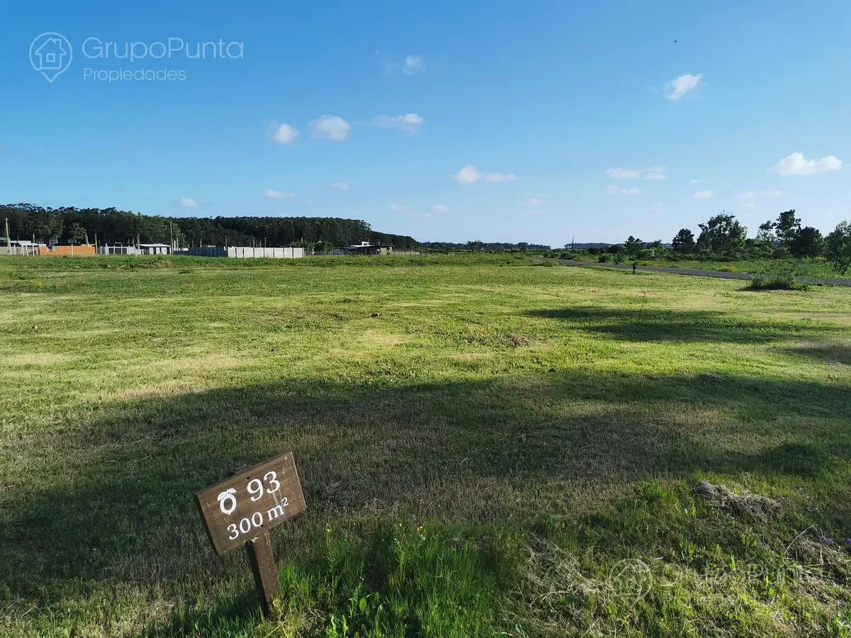 terreno en La Paloma
